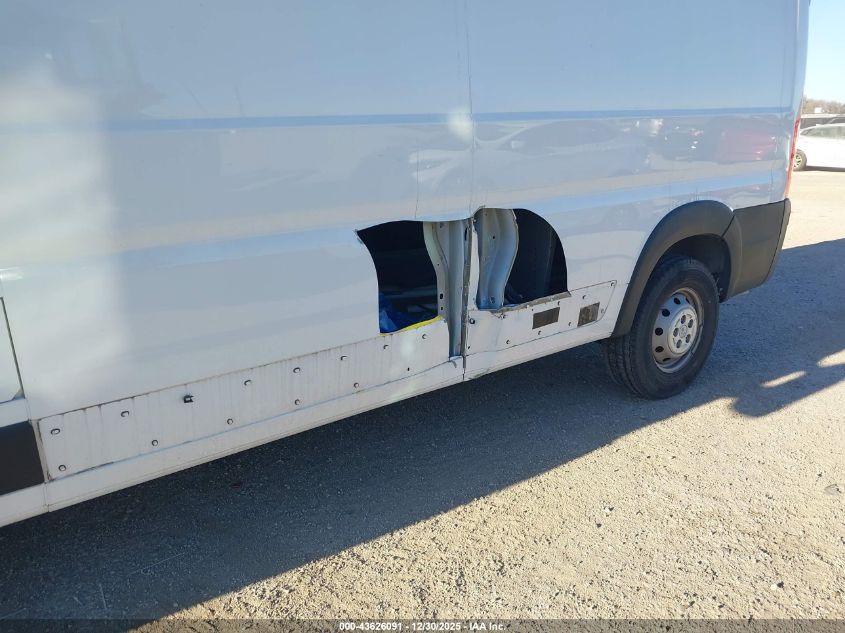 2023 Ram Promaster 2500 High Roof 159 Wb VIN: 3C6LRVDGXPE603778 Lot: 43626091