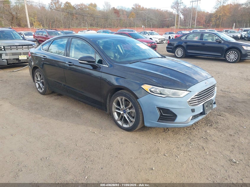 FORD FUSION SEL