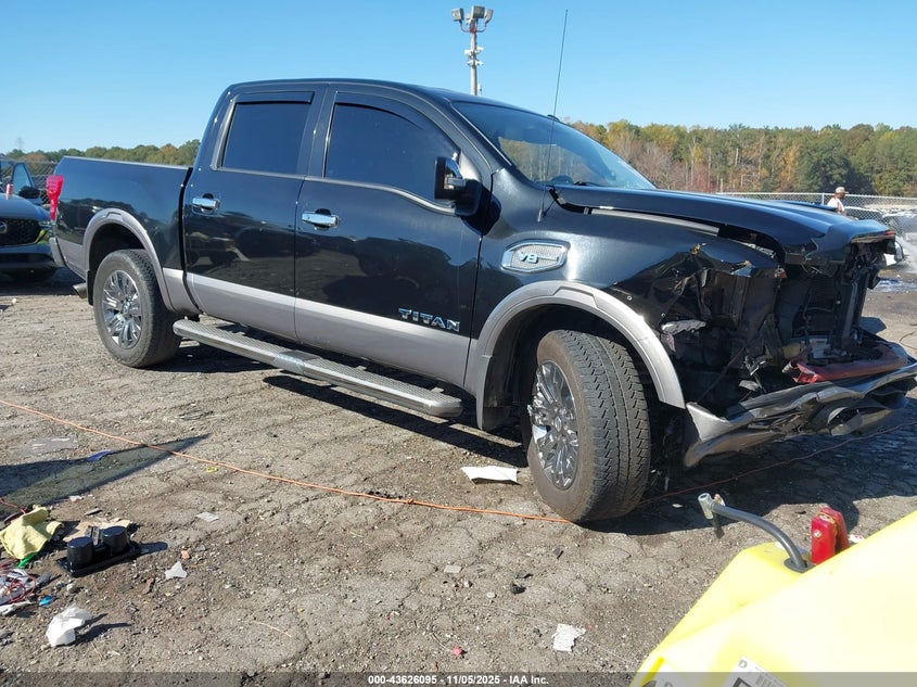 NISSAN TITAN PLATINUM RESERVE