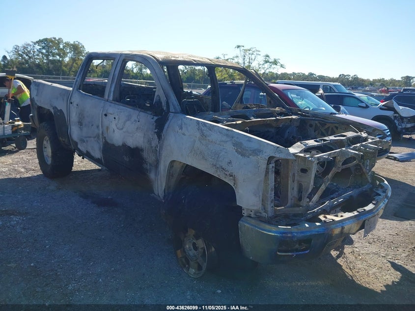 CHEVROLET SILVERADO 1500 1LZ