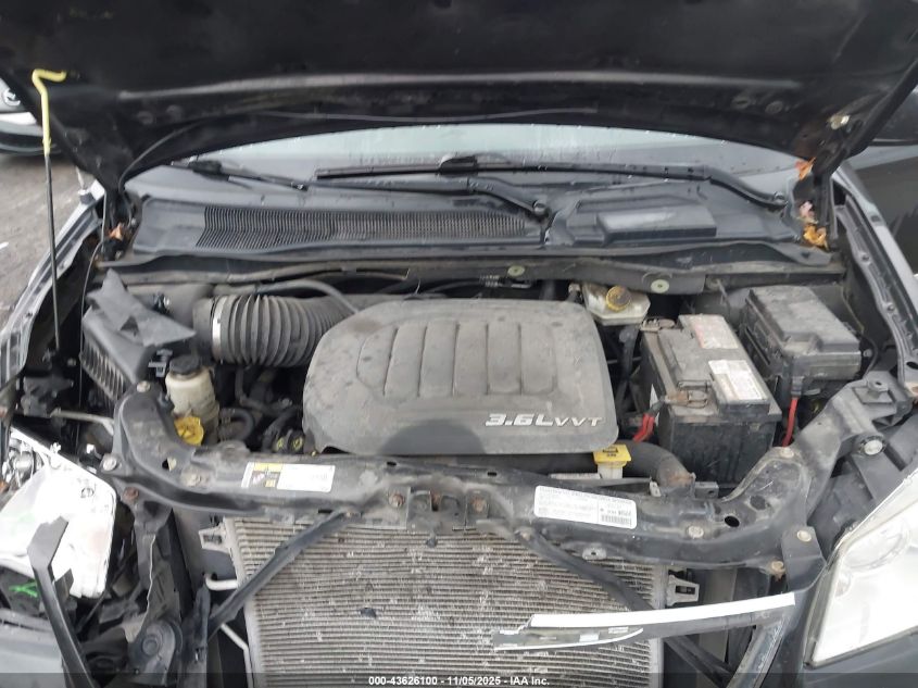 2013 Chrysler Town & Country Touring VIN: 2C4RC1BG6DR605263 Lot: 43626100