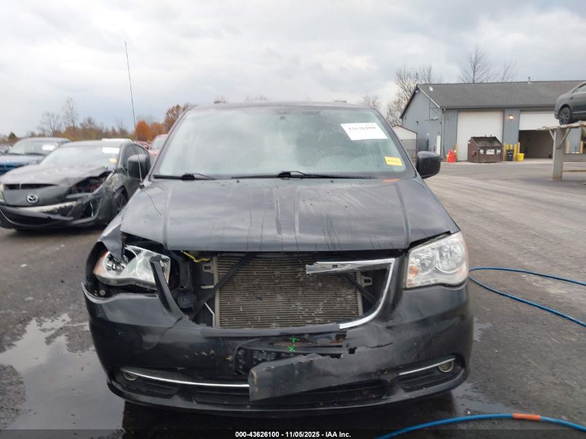 2013 Chrysler Town & Country Touring VIN: 2C4RC1BG6DR605263 Lot: 43626100