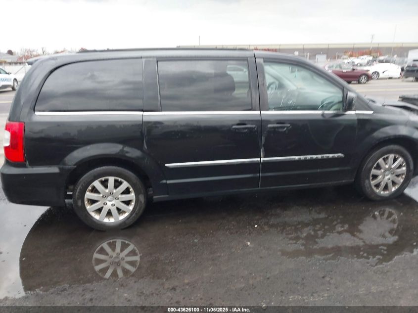 2013 Chrysler Town & Country Touring VIN: 2C4RC1BG6DR605263 Lot: 43626100