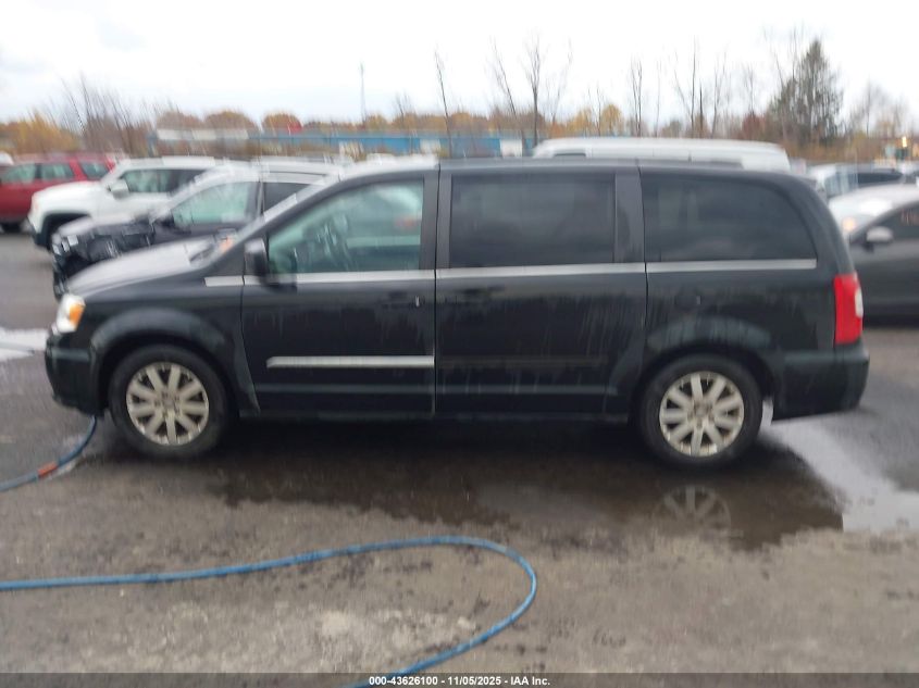 2013 Chrysler Town & Country Touring VIN: 2C4RC1BG6DR605263 Lot: 43626100