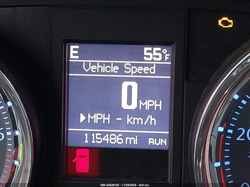 2013 Chrysler Town & Country Touring VIN: 2C4RC1BG6DR605263 Lot: 43626100