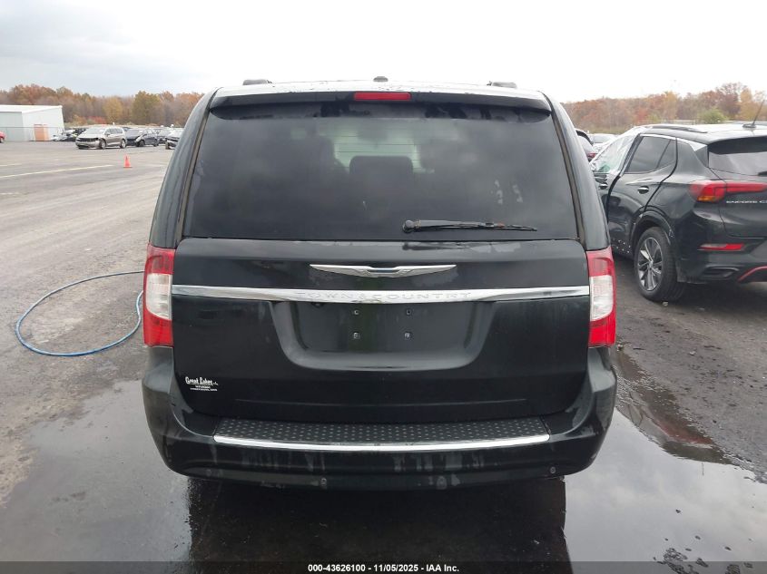 2013 Chrysler Town & Country Touring VIN: 2C4RC1BG6DR605263 Lot: 43626100
