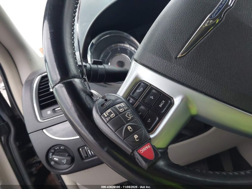 2013 Chrysler Town & Country Touring VIN: 2C4RC1BG6DR605263 Lot: 43626100