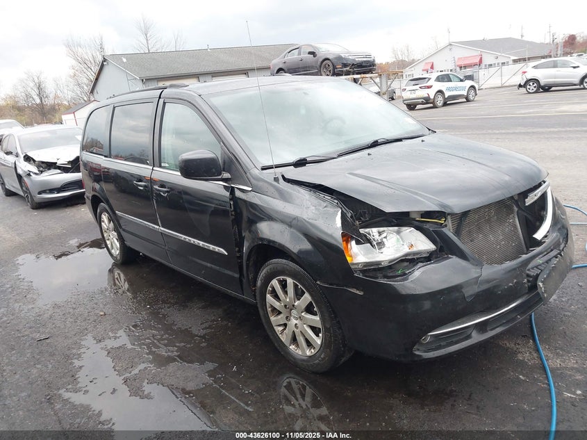 2C4RC1BG6DR605263 2013 CHRYSLER TOWN & COUNTRY photo no. 10