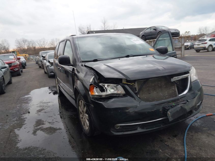 2013 Chrysler Town & Country Touring VIN: 2C4RC1BG6DR605263 Lot: 43626100