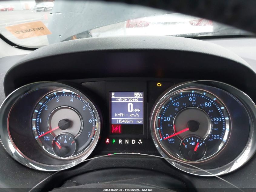 2013 Chrysler Town & Country Touring VIN: 2C4RC1BG6DR605263 Lot: 43626100