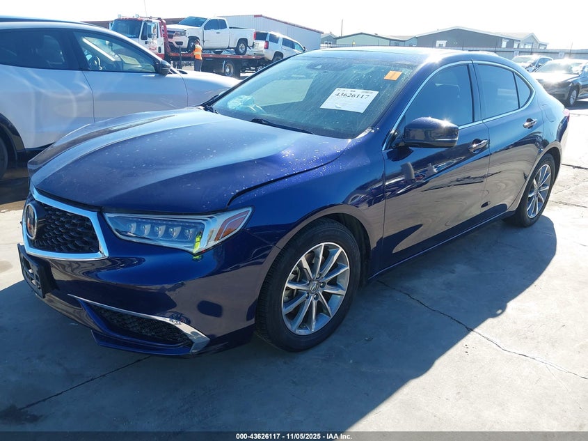 2018 Acura Tlx VIN: 19UUB1F37JA005597 Lot: 43626117
