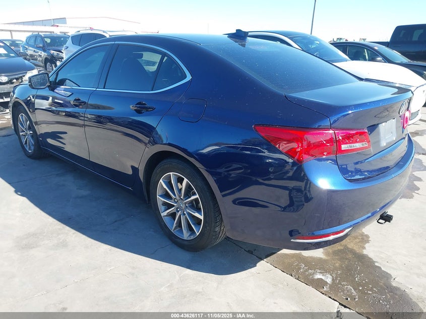 2018 Acura Tlx VIN: 19UUB1F37JA005597 Lot: 43626117