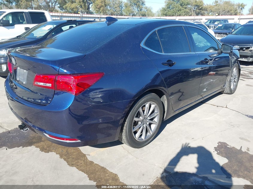 2018 Acura Tlx VIN: 19UUB1F37JA005597 Lot: 43626117