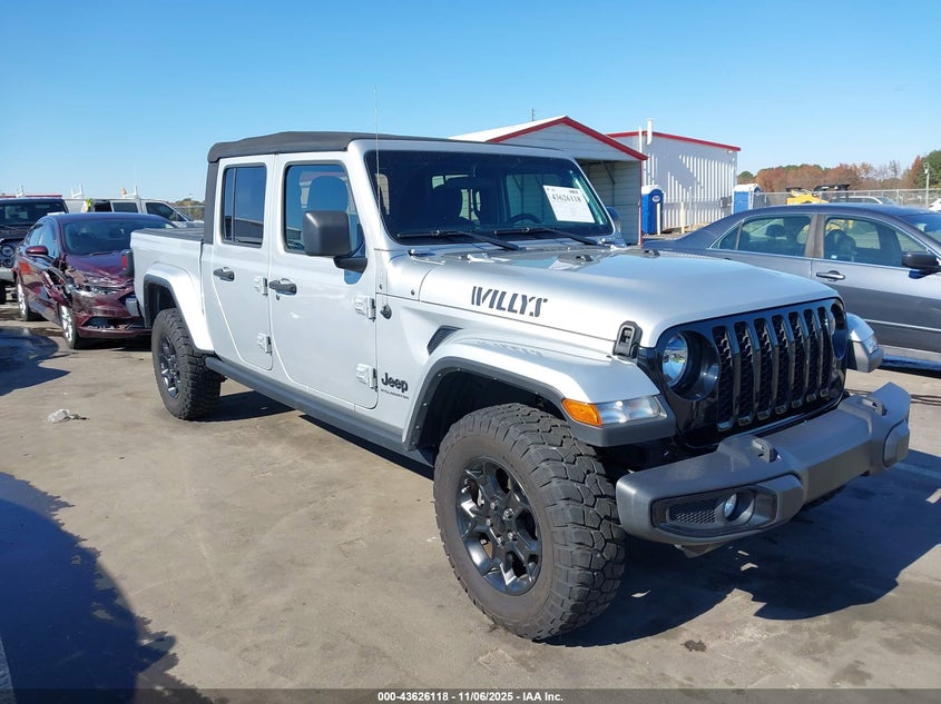 JEEP GLADIATOR WILLYS 4X4
