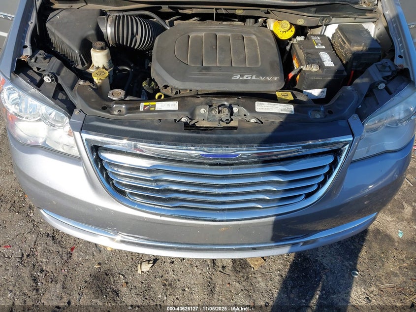 2016 Chrysler Town & Country Touring VIN: 2C4RC1BG1GR295057 Lot: 43626127