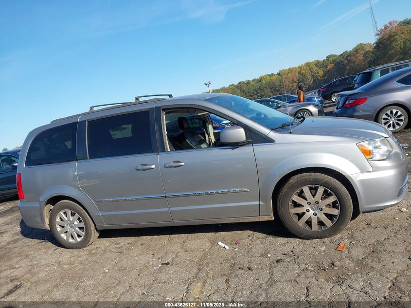 2016 Chrysler Town & Country Touring VIN: 2C4RC1BG1GR295057 Lot: 43626127
