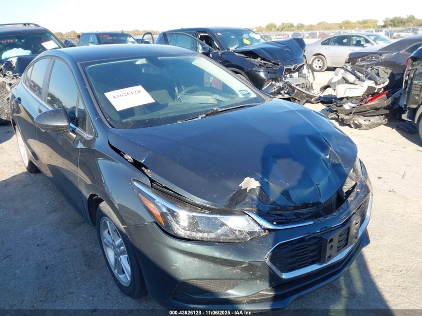 CHEVROLET CRUZE LT AUTO
