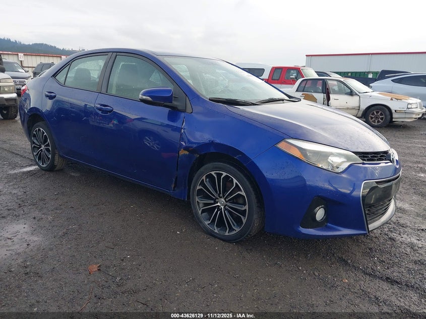 TOYOTA COROLLA S PLUS