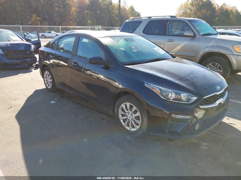 2021 KIA FORTE FE - 3KPF24ADXME326639