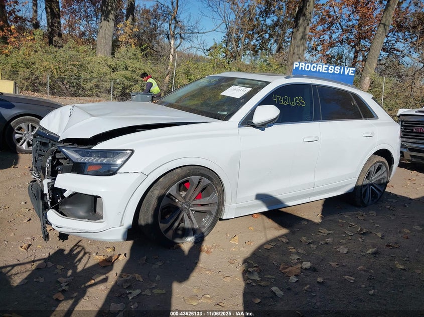2019 AUDI Q8 55 PREMIUM - WA1CVAF12KD029820