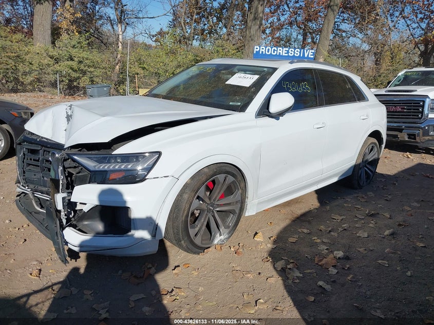 2019 AUDI Q8 55 PREMIUM - WA1CVAF12KD029820