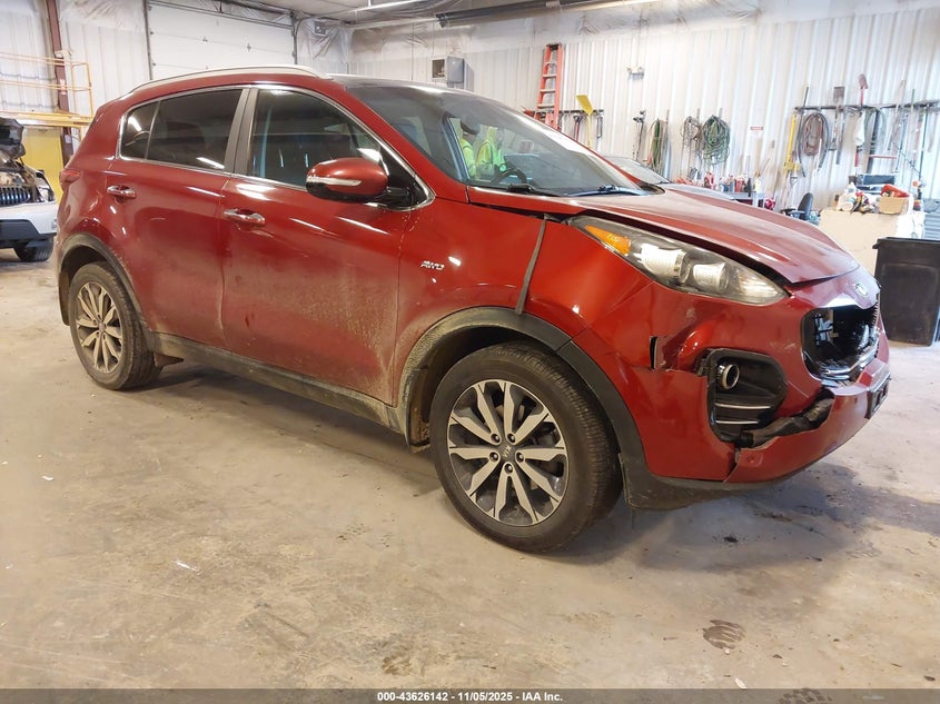 KIA SPORTAGE EX