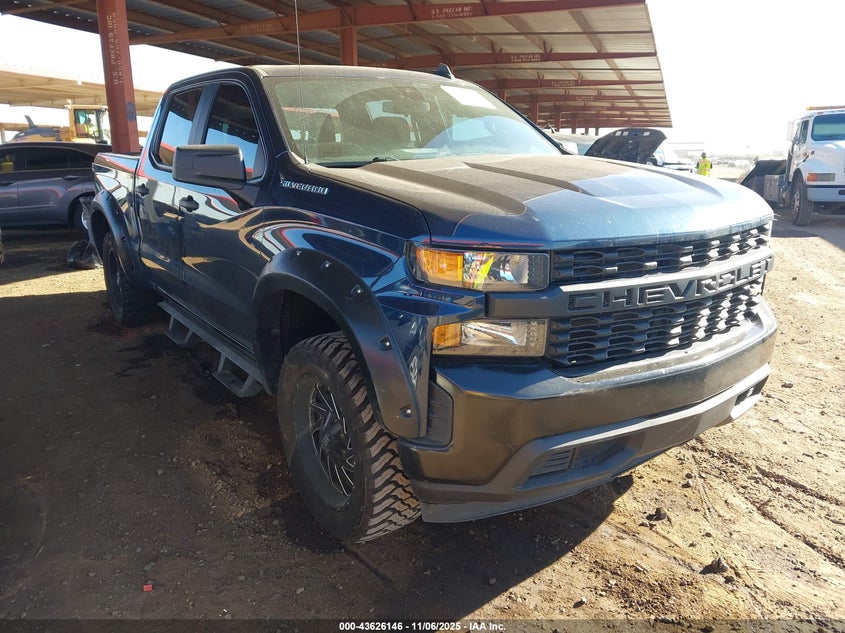 CHEVROLET SILVERADO 1500 2WD SHORT BED WT