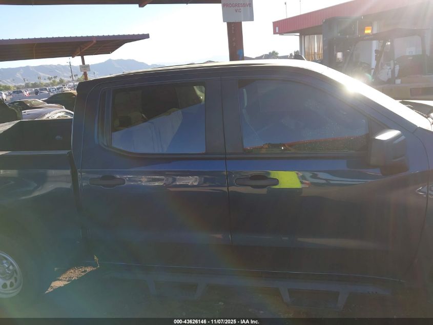 2021 Chevrolet Silverado 1500 2Wd Short Bed Wt VIN: 3GCPWAEHXMG287589 Lot: 43626146