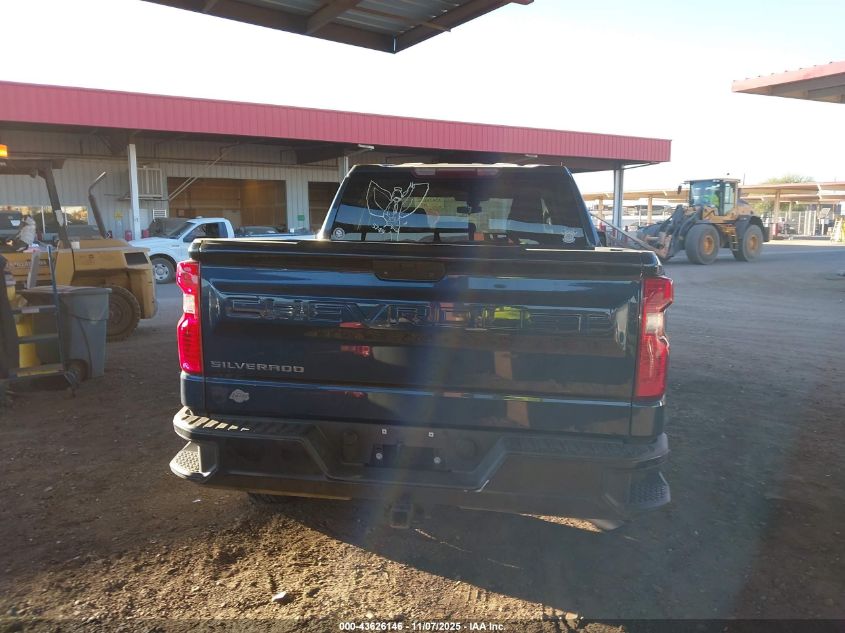 2021 Chevrolet Silverado 1500 2Wd Short Bed Wt VIN: 3GCPWAEHXMG287589 Lot: 43626146