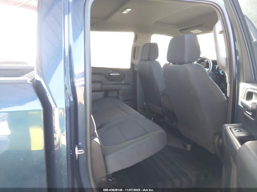 2021 Chevrolet Silverado 1500 2Wd Short Bed Wt VIN: 3GCPWAEHXMG287589 Lot: 43626146