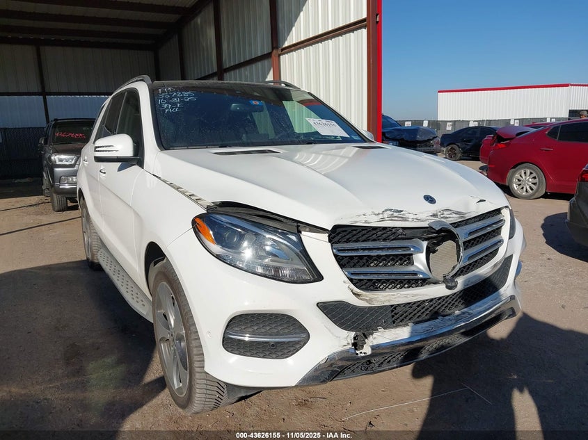 MERCEDES-BENZ GLE-CLASS 4MATIC