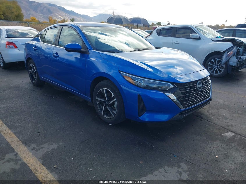 NISSAN SENTRA SV XTRONIC CVT