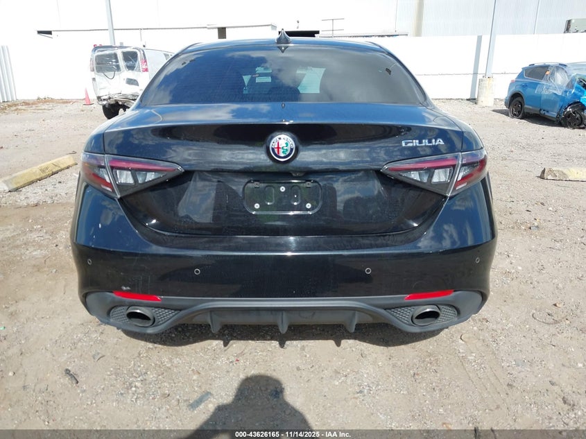 2018 Alfa Romeo Giulia Rwd VIN: ZARFAEBNXJ7566291 Lot: 43626165