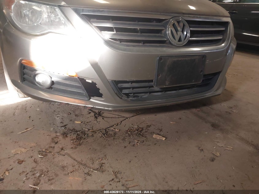 2009 Volkswagen Cc Sport VIN: WVWML73C79E564364 Lot: 43626173