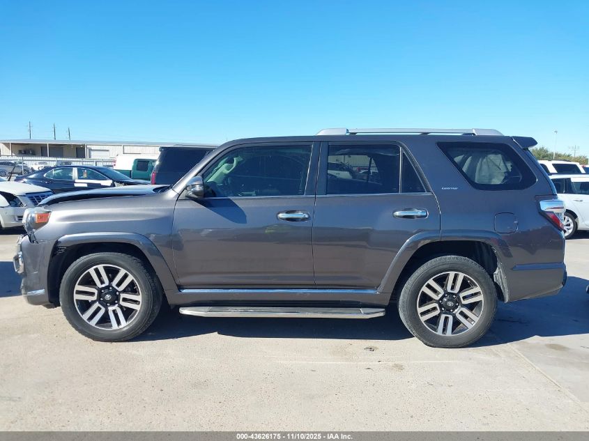 2017 Toyota 4Runner Limited VIN: JTEZU5JR8H5158828 Lot: 43626175