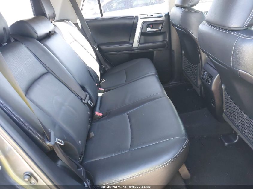 2017 Toyota 4Runner Limited VIN: JTEZU5JR8H5158828 Lot: 43626175