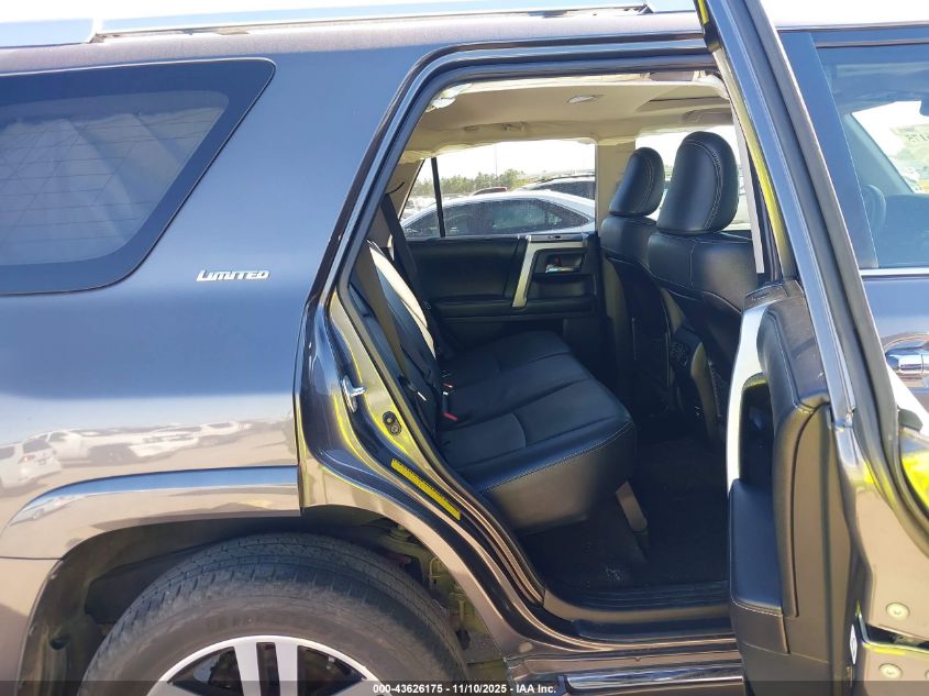 2017 Toyota 4Runner Limited VIN: JTEZU5JR8H5158828 Lot: 43626175