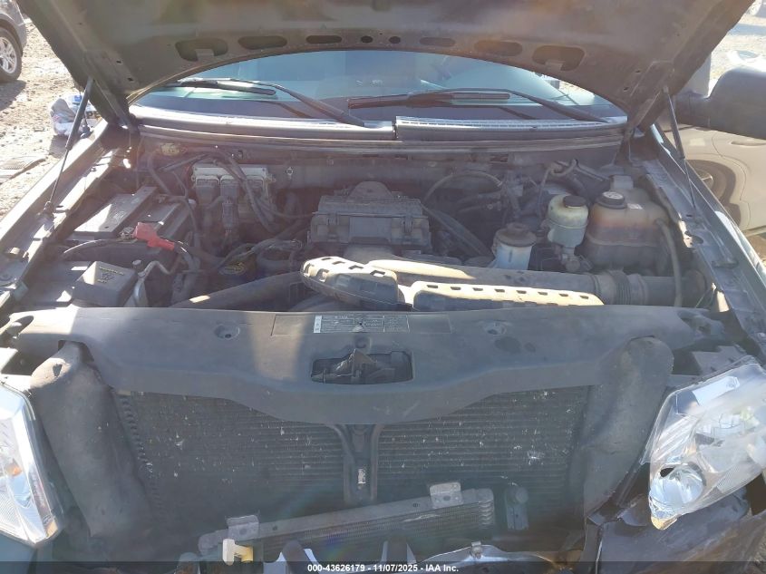 2005 Ford F-150 Fx4/Xlt VIN: 1FTPX04585KC53837 Lot: 43626179