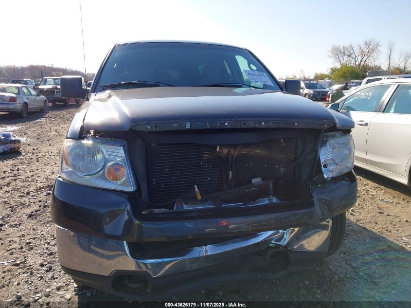 2005 Ford F-150 Fx4/Xlt VIN: 1FTPX04585KC53837 Lot: 43626179
