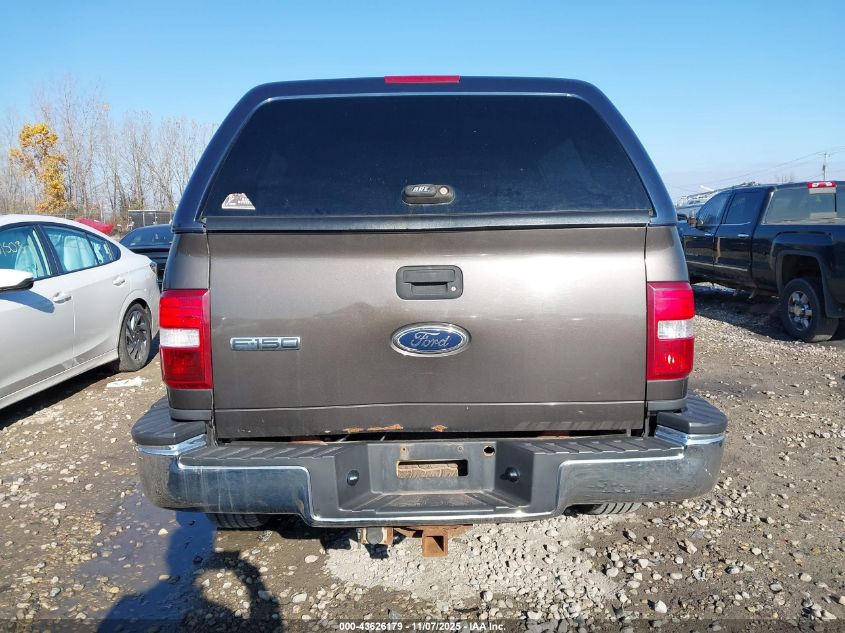 2005 Ford F-150 Fx4/Xlt VIN: 1FTPX04585KC53837 Lot: 43626179