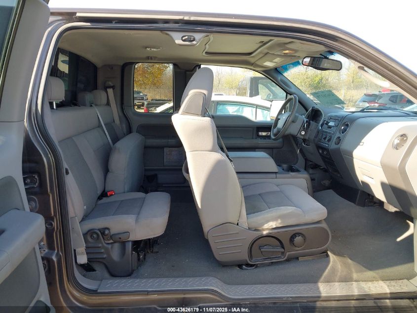 2005 Ford F-150 Fx4/Xlt VIN: 1FTPX04585KC53837 Lot: 43626179