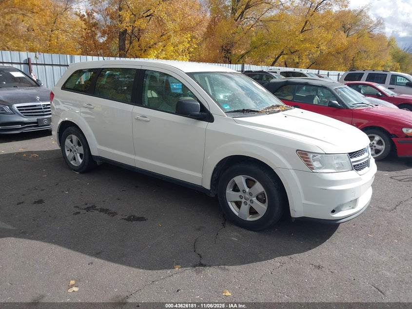 2013 DODGE JOURNEY AMERICAN VALUE PKG - 3C4PDCAB3DT535725