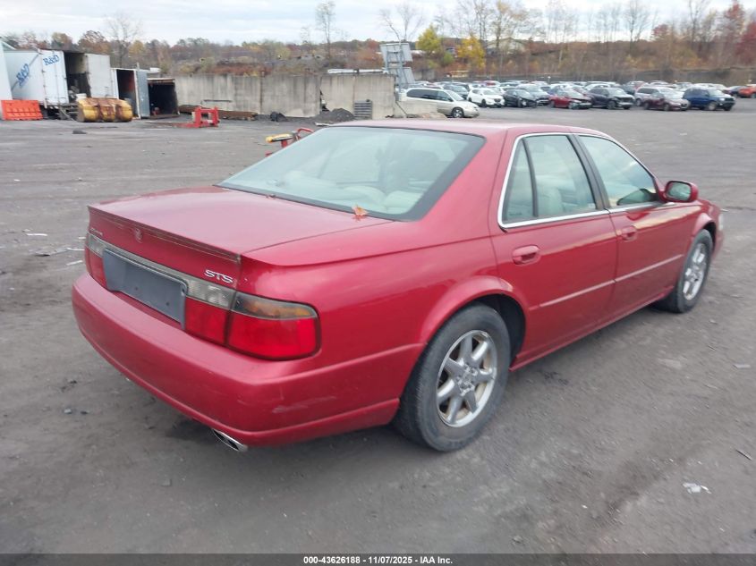 1G6KY5494XU910389 1999 CADILLAC SEVILLE photo no. 4