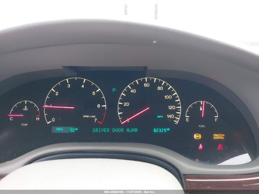 1G6KY5494XU910389 1999 CADILLAC SEVILLE photo no. 7