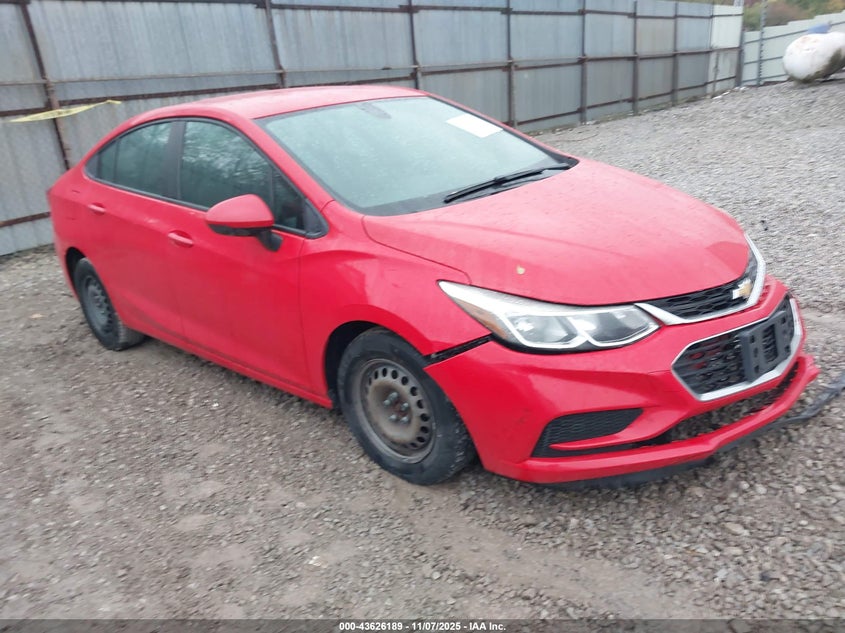 CHEVROLET CRUZE LS AUTO