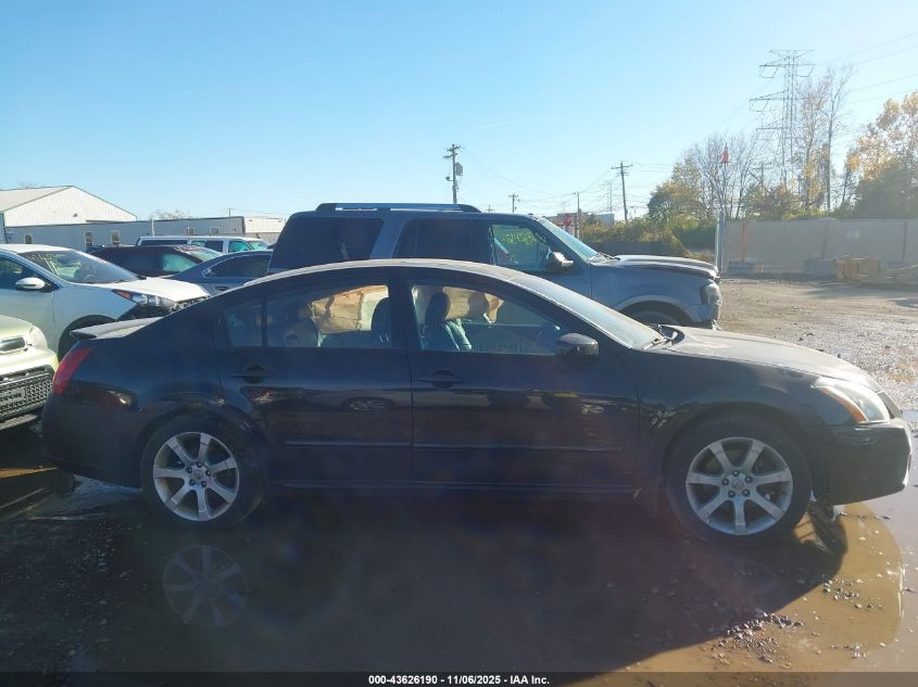 2007 Nissan Maxima 3.5 Se VIN: 1N4BA41E07C859076 Lot: 43626190