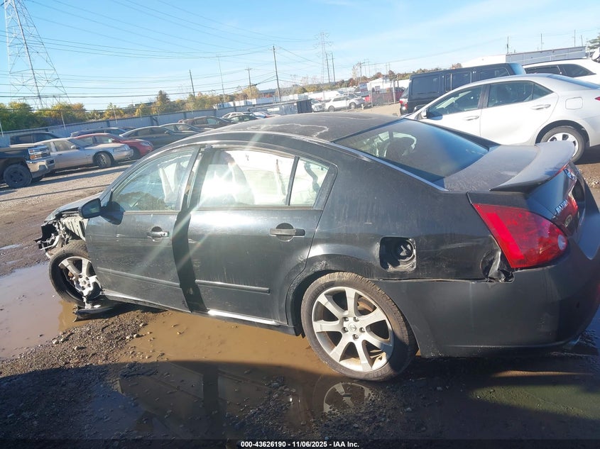 2007 Nissan Maxima 3.5 Se VIN: 1N4BA41E07C859076 Lot: 43626190