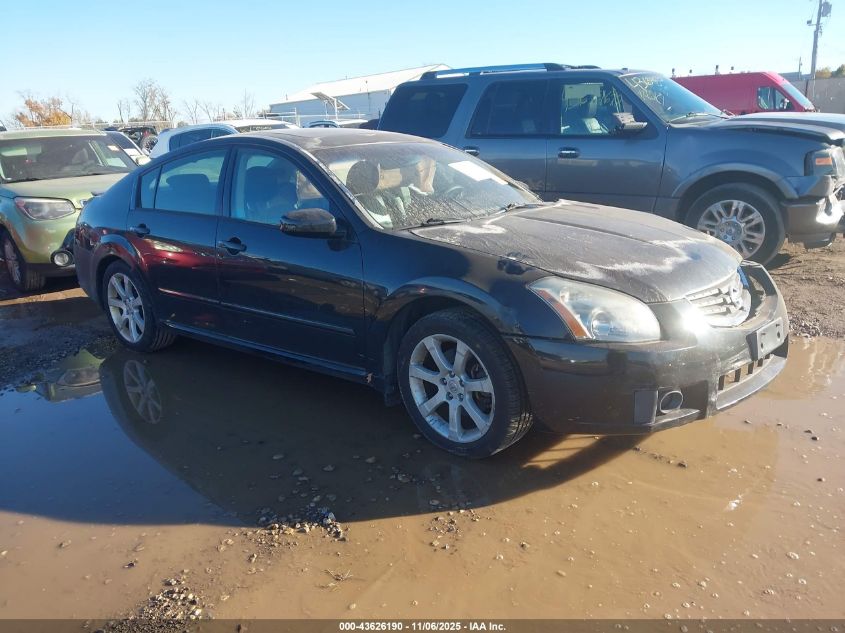 2007 Nissan Maxima 3.5 Se