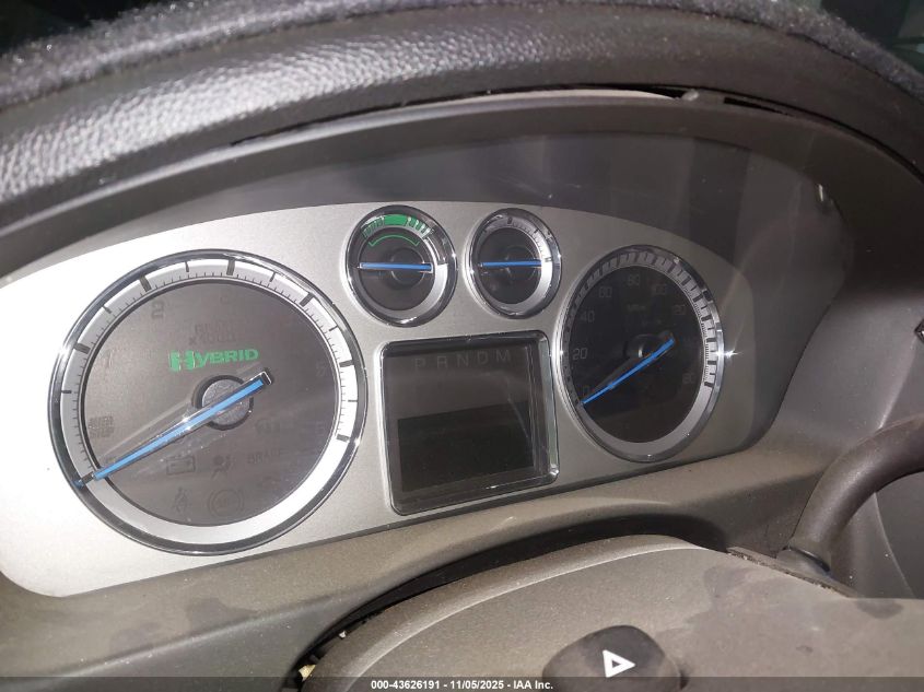 2009 Cadillac Escalade Hybrid Standard VIN: 1GYFK43519R131654 Lot: 43626191