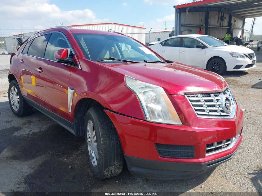 CADILLAC SRX LUXURY COLLECTION